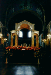 The First Concert: Wesminster Cathedral