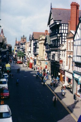 Shopping in Chester