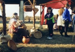 Basket weaving